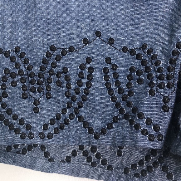 Elíane Rose Modern Fit Navy Blue Shorts Size 6 - Picture 4 of 9